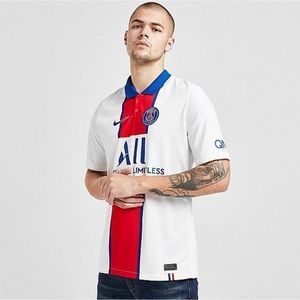 Nike Paris Saint-Germain PSG 20-21 White Jersey